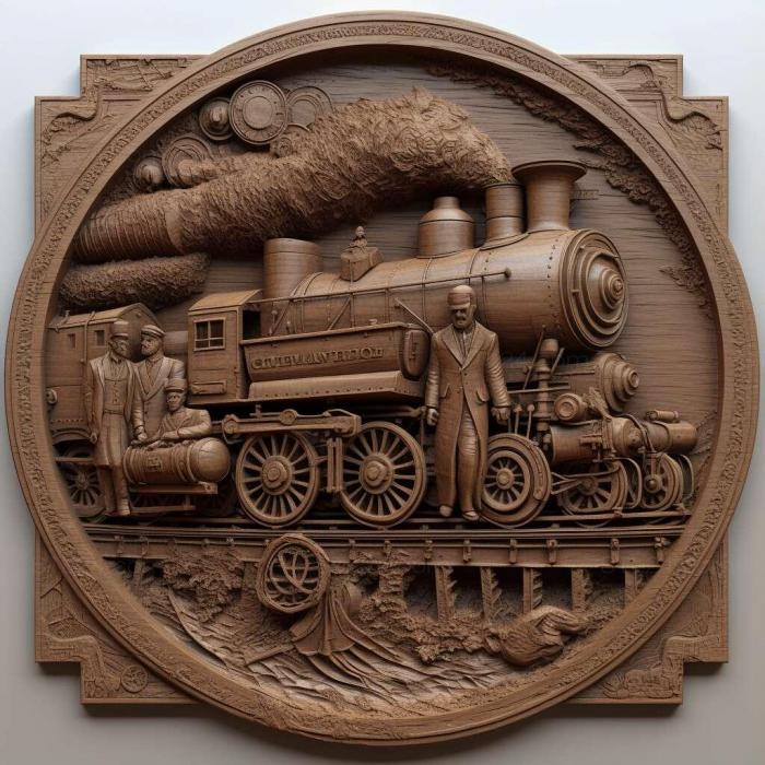 The Train Giant 1